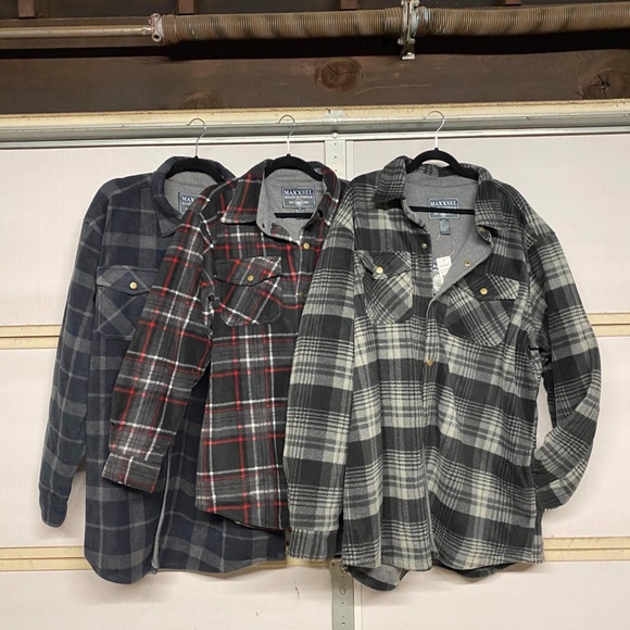 Thermal lined flannel jackets unisex! - Picture 1 of 2